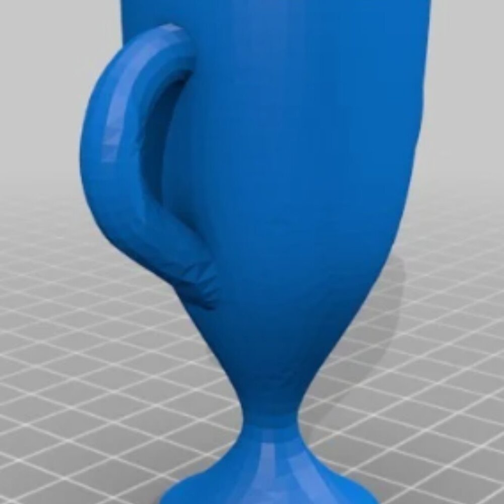 3d printed trophy - Picture 2 of 2